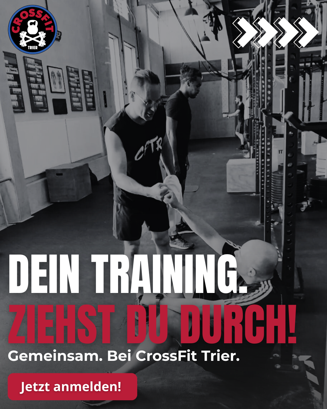 CrossFit Trier Facebook ad