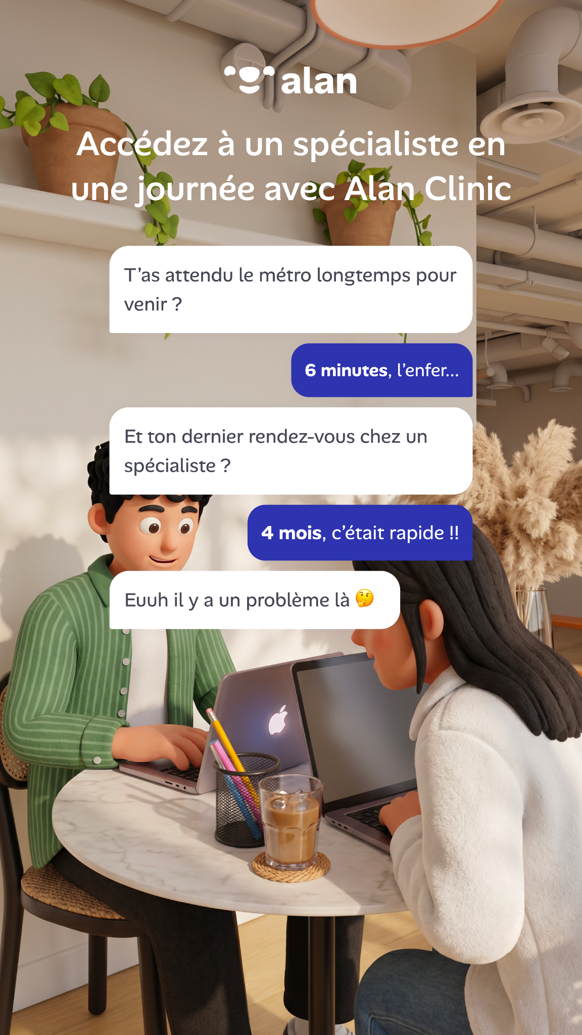 Alan Facebook ad