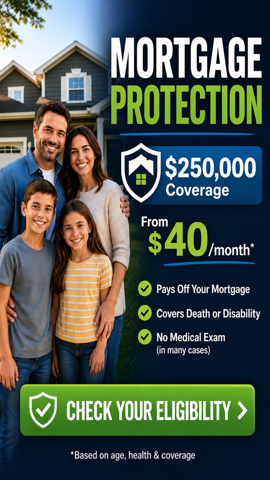 American Mortgage Protection Facebook ad from May 7, 2026