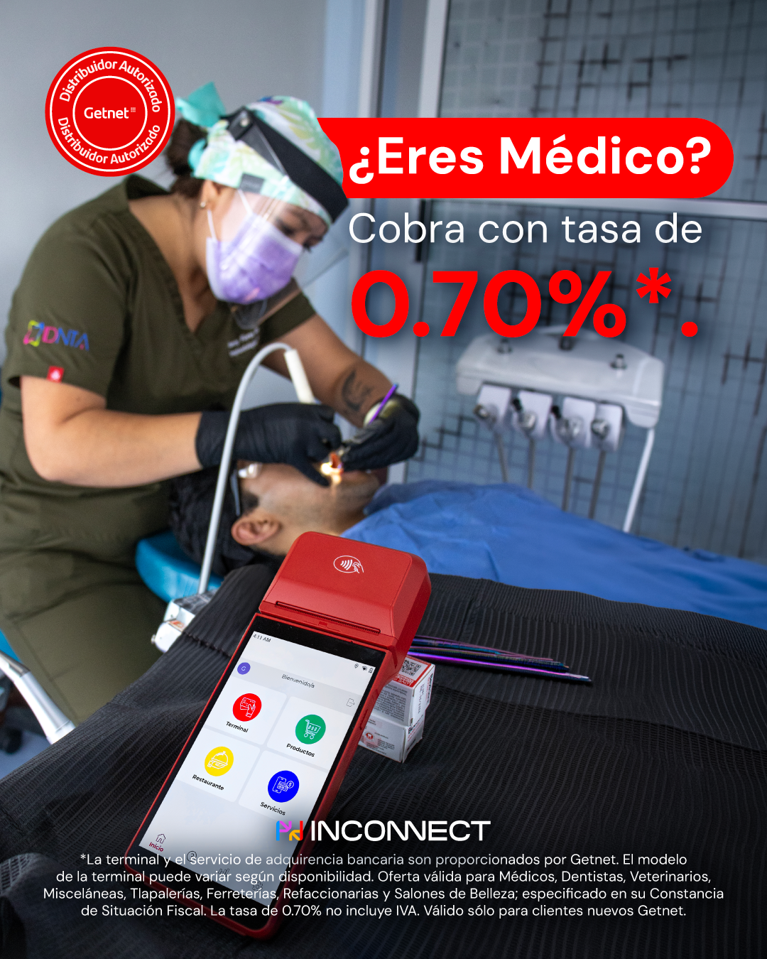 Inconnect México Facebook ad