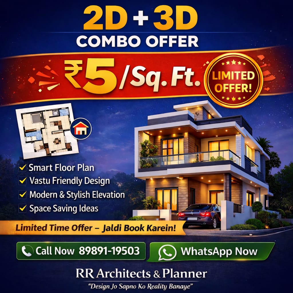 RR Architects & Planners Facebook ad