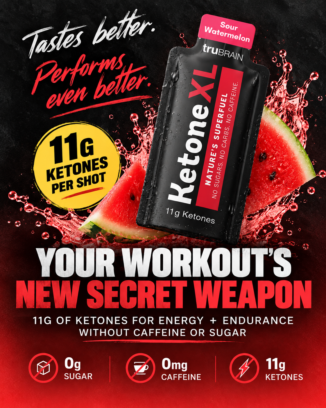 Ketone XL Facebook ad