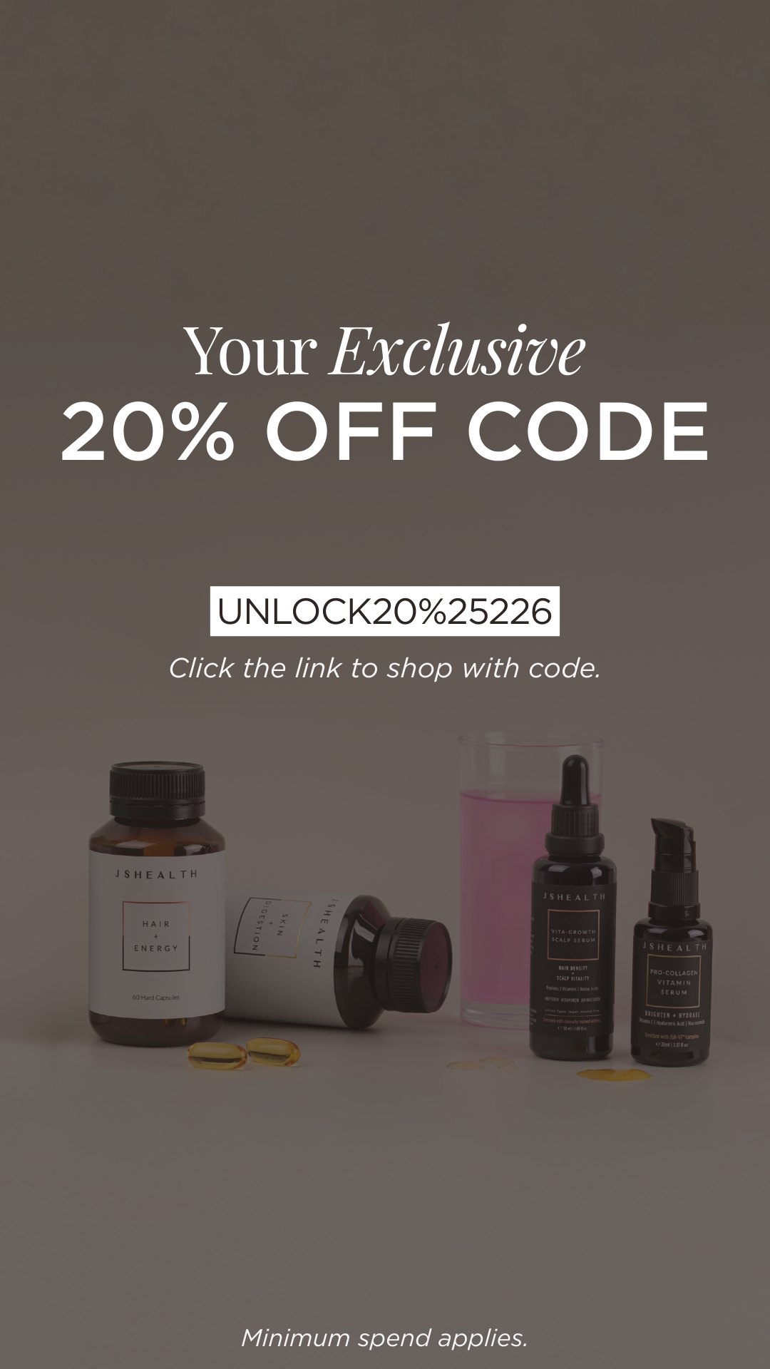 JSHealth Vitamins Community Facebook ad
