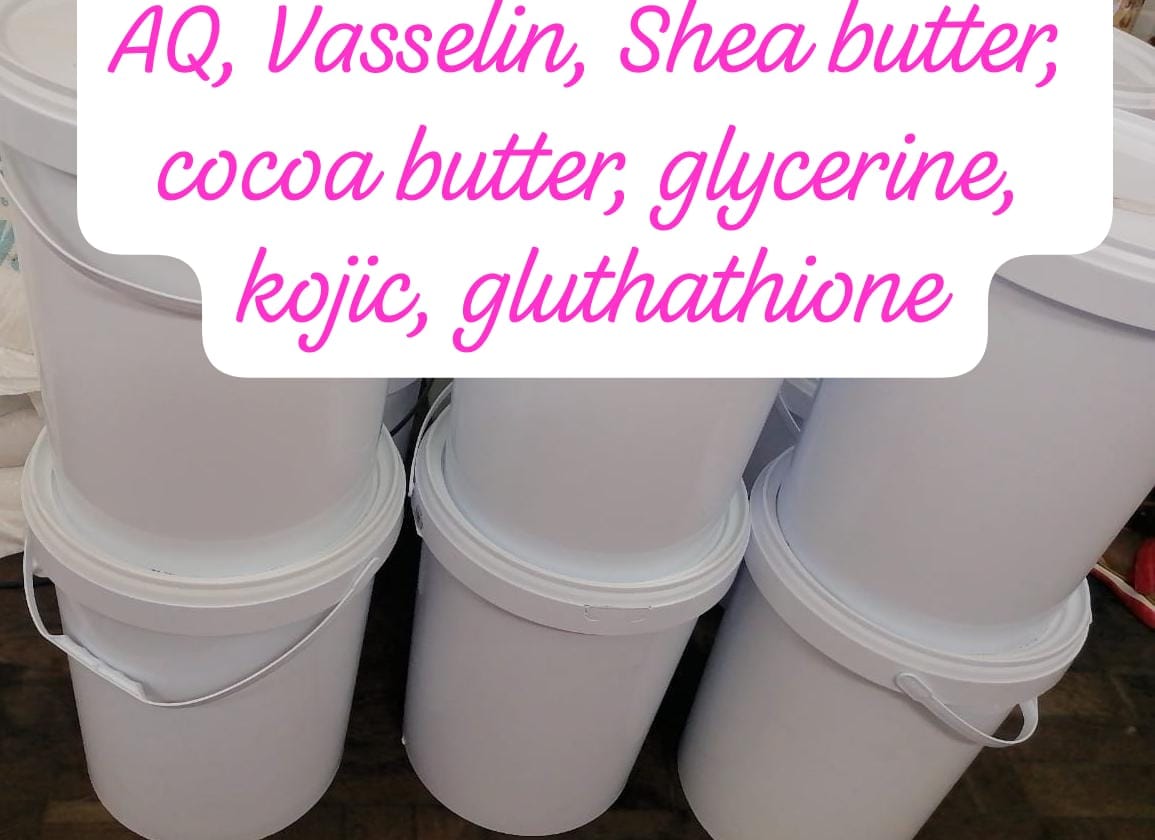 Halifax Herbals Facebook ad: For vasselin base, Shea butter, cocoa butter, glycerine…