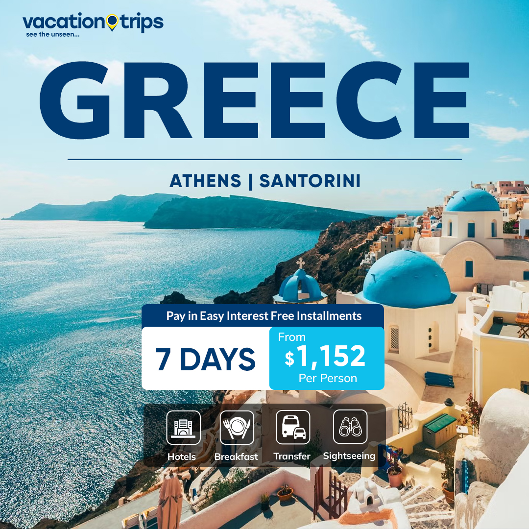 Vacation O Trips Facebook ad