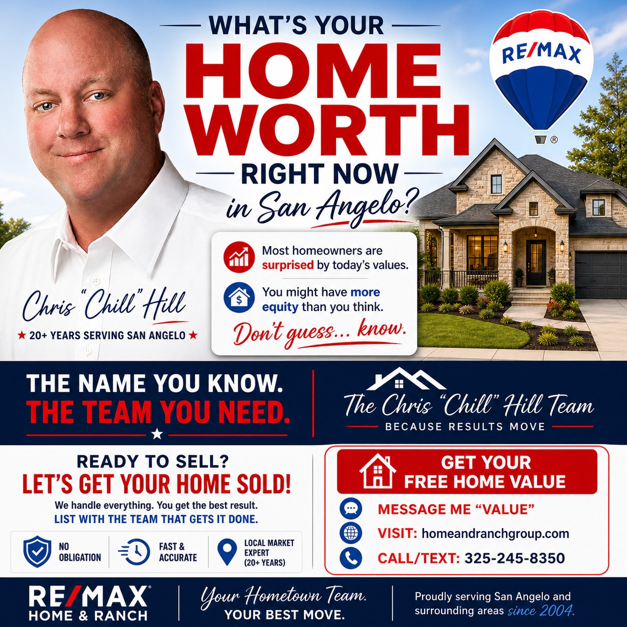 Chris Chill Hill Facebook ad: How Much is My Home Worth? - Get Free Report - Chris…