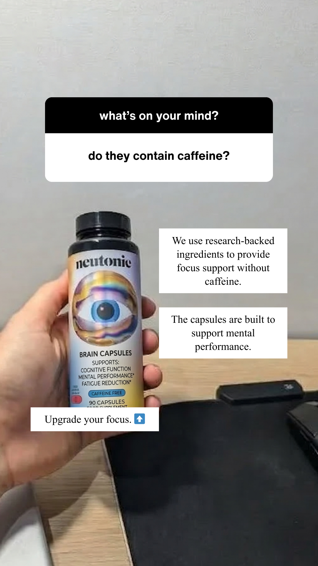 Neutonic Facebook ad