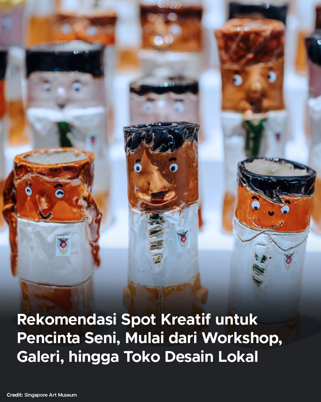 VisitSingapore Facebook ad: Pencinta seni, merapat!