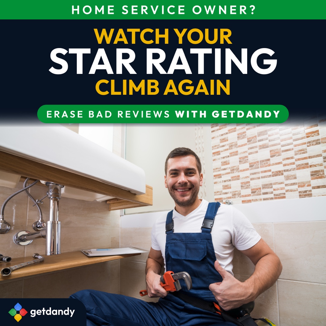 GetDandy Facebook ad: Watch your star rating climb again