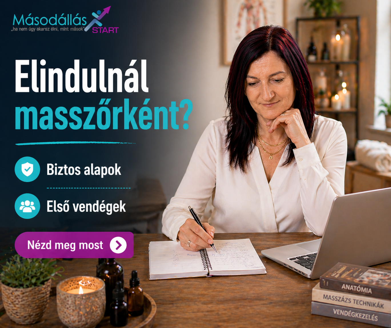 Másodállás Start & BizniszMentor Facebook ad