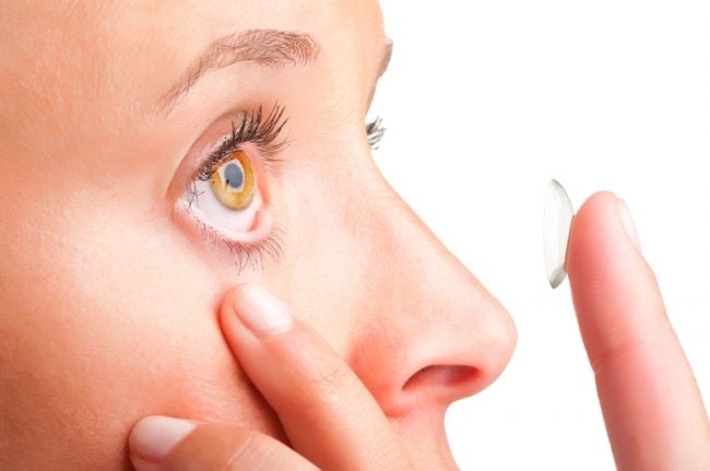 Toms River Eye Consultants Facebook ad