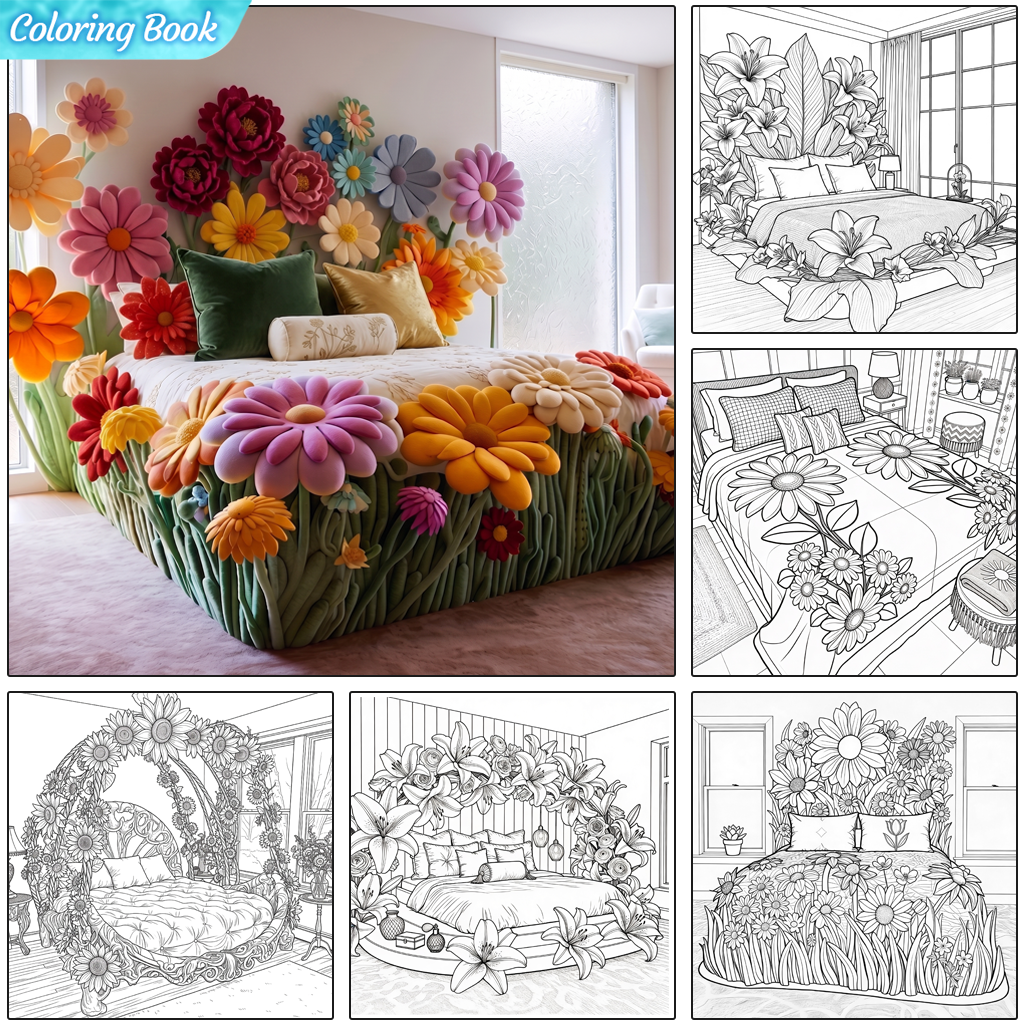 Coloring Book Facebook ad