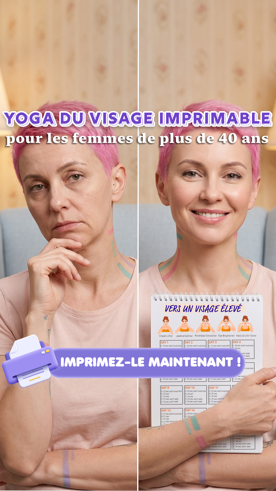 Luvly Facebook ad