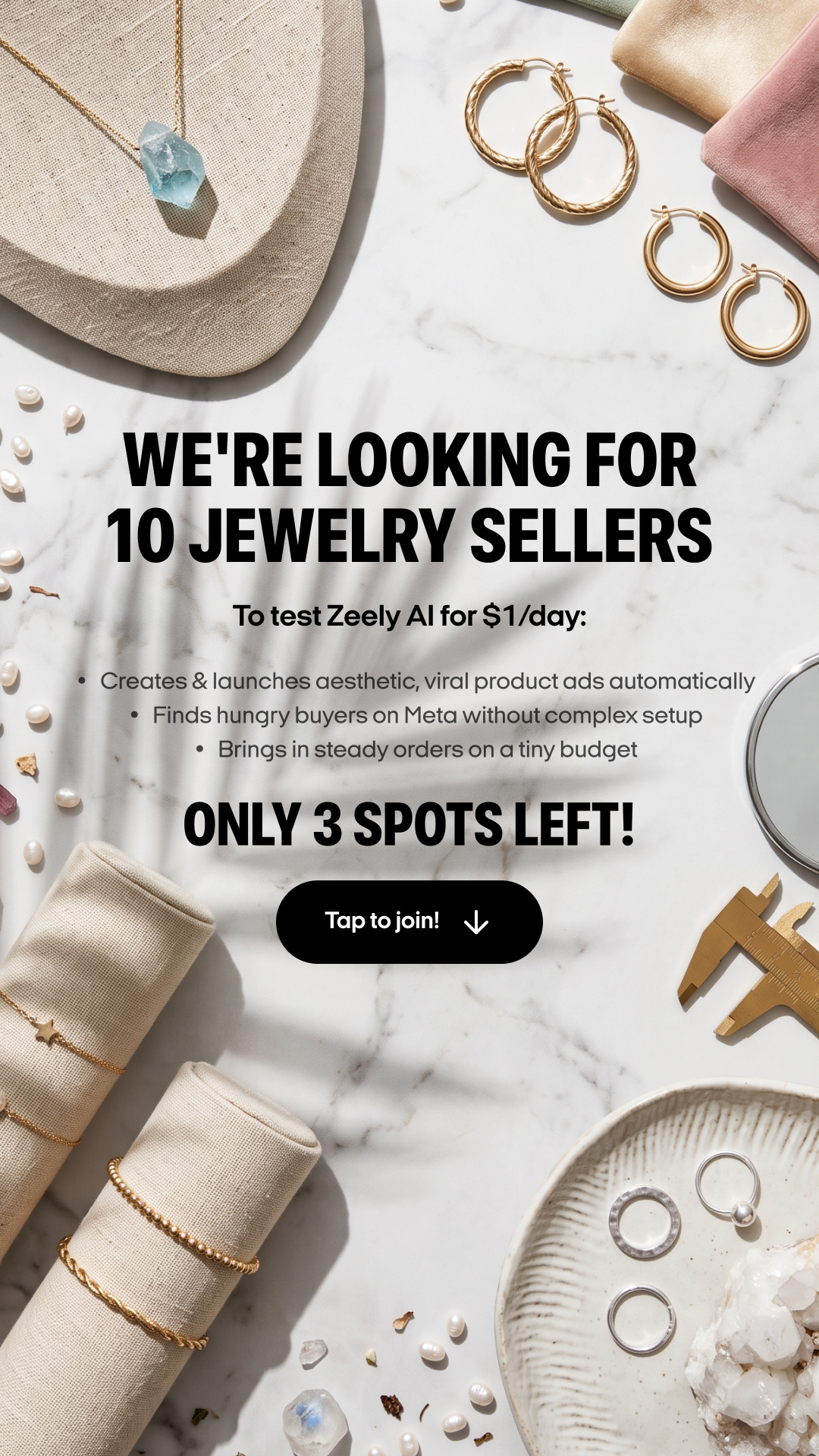 Zeely Facebook ad