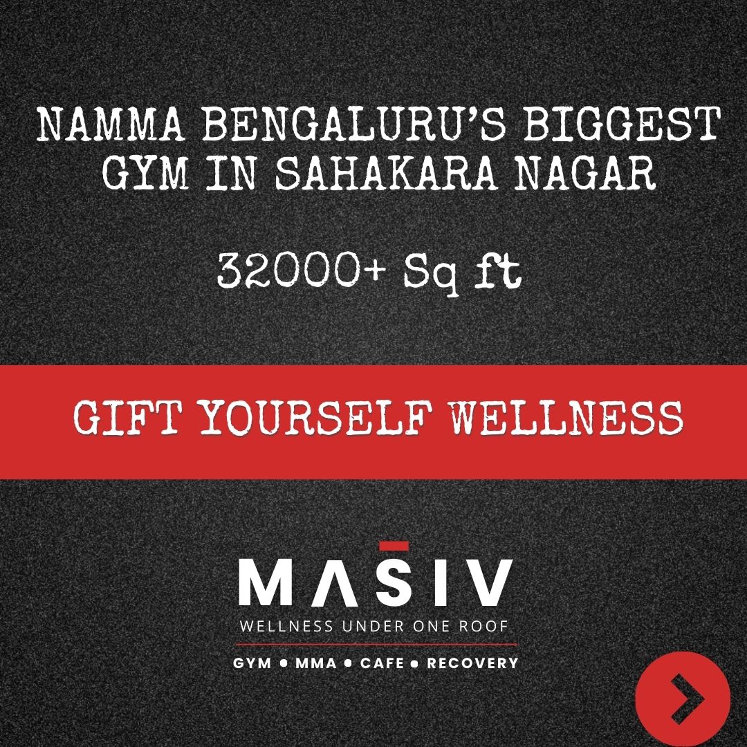 Masiv.India Facebook ad: Wellness Under One Roof