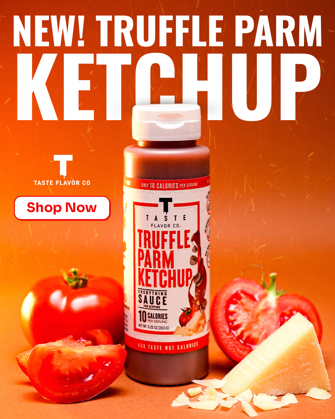 TASTE Flavor Co. Facebook ad