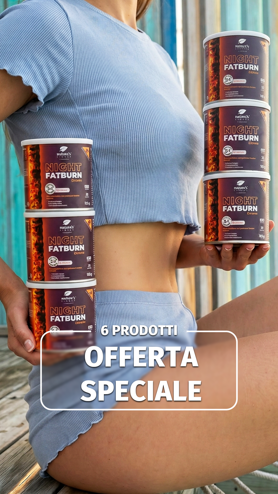 Nature's Finest Italia Facebook ad