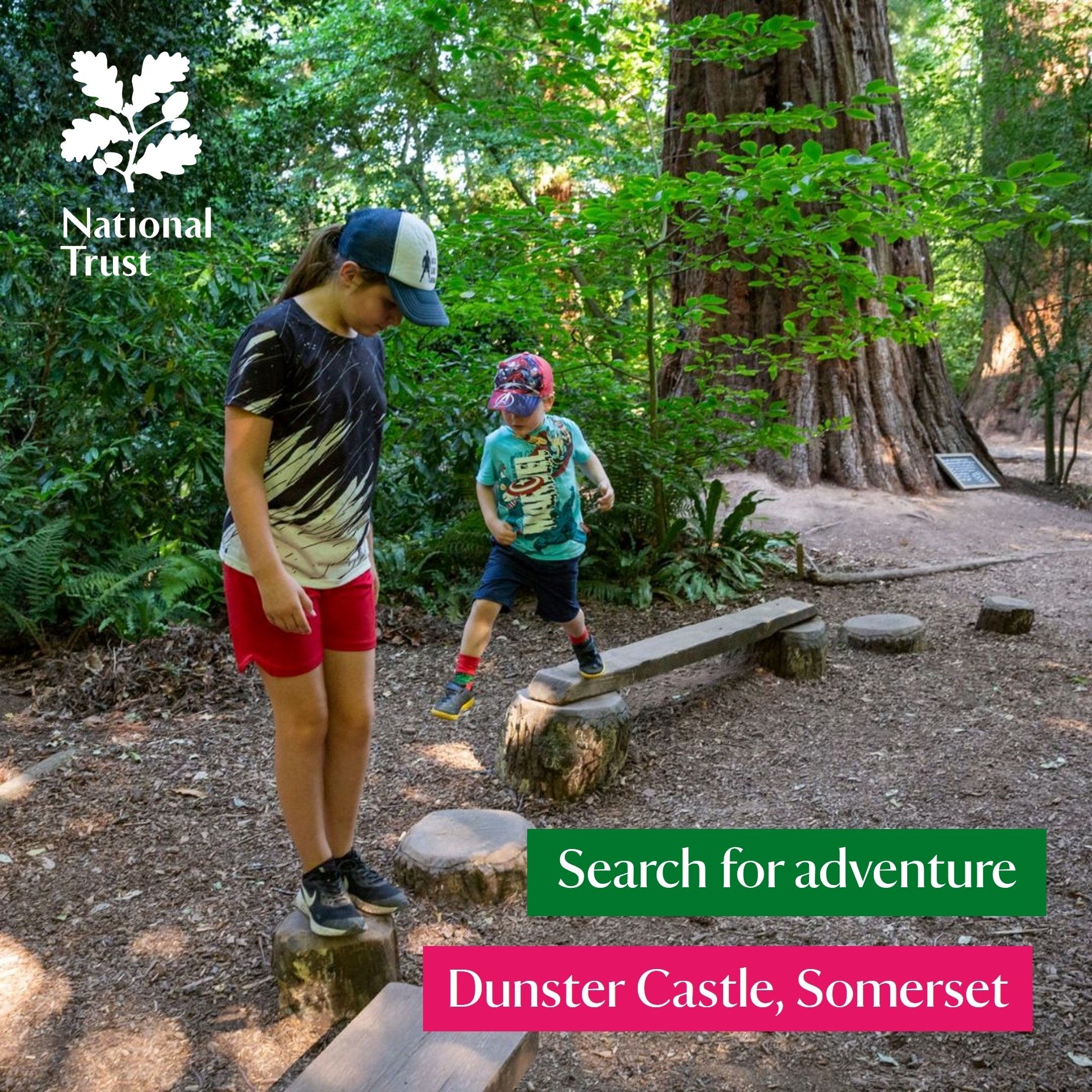 National Trust South West Facebook ad