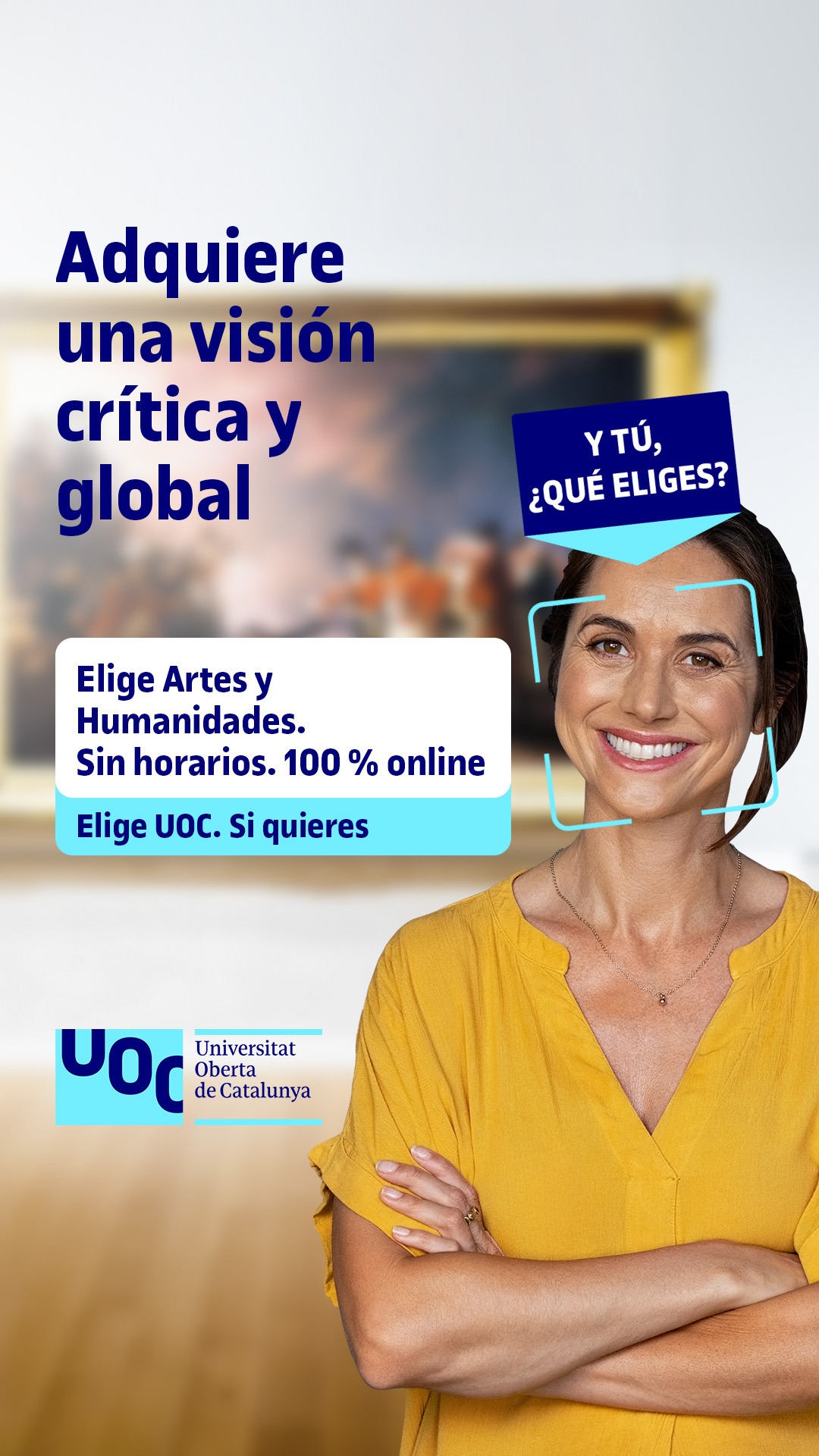 Universitat Oberta de Catalunya (UOC) Facebook ad