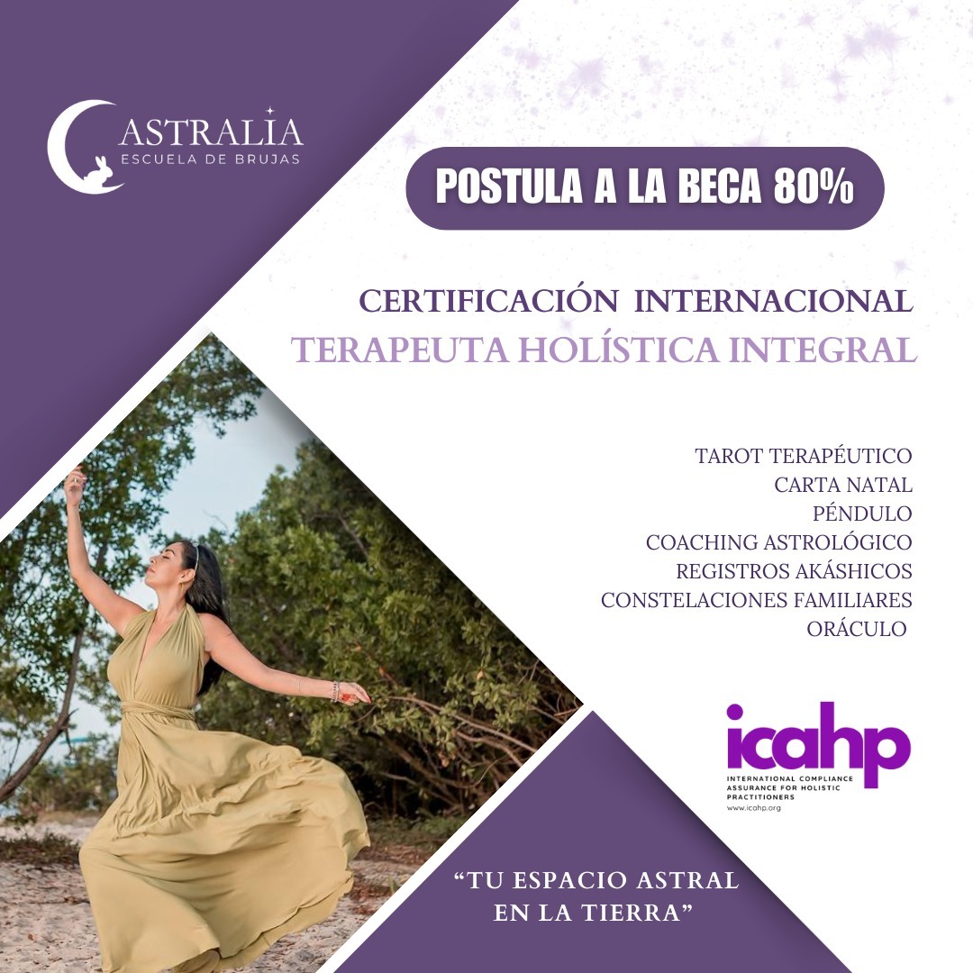 Astralia: Escuela de Brujas Facebook ad: Postula ahora