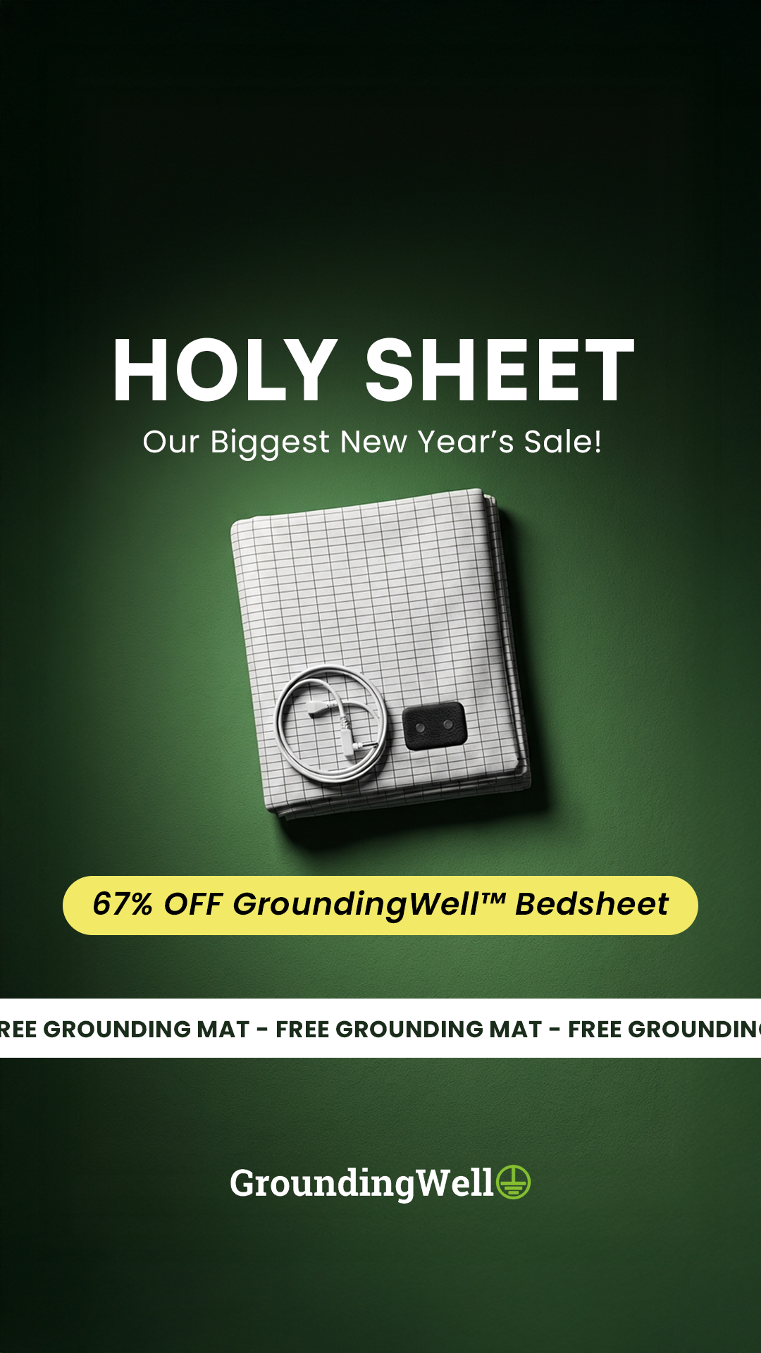 GroundingWell Facebook ad