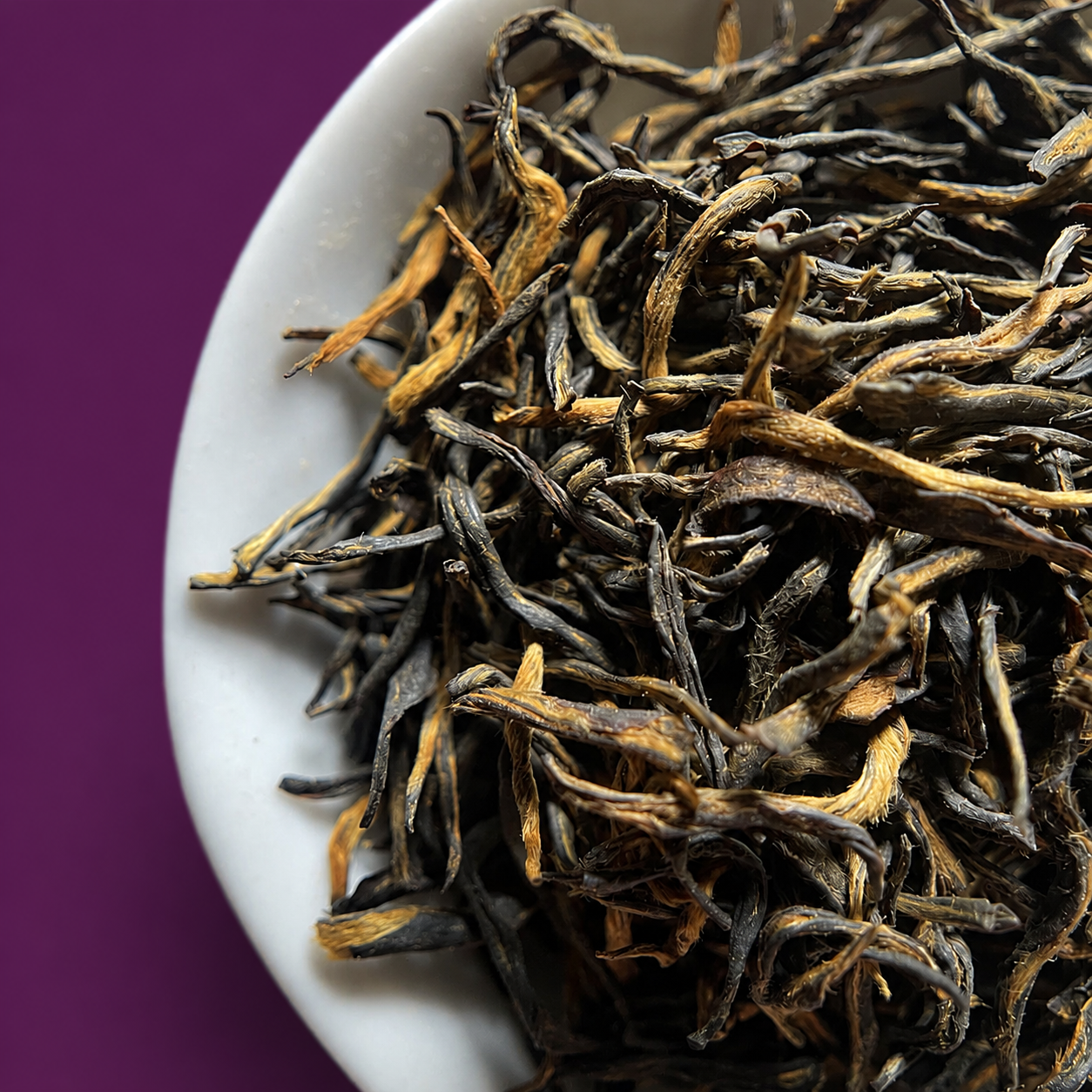 Vintage Fork Loose Leaf Tea Facebook ad: Our tea has nothing to hide.