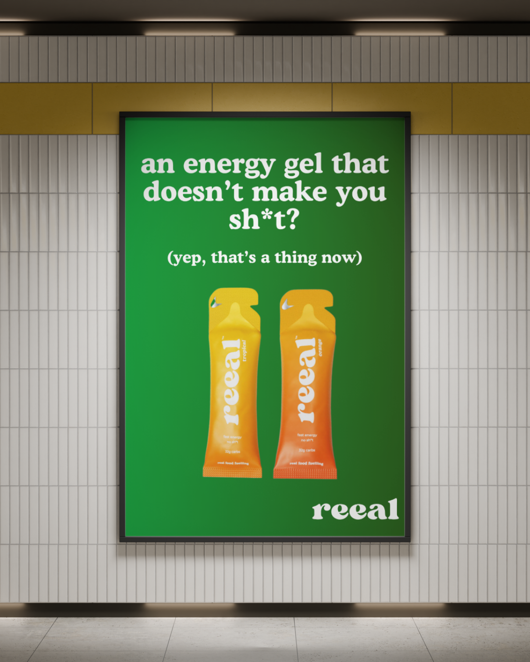 Reeal Facebook ad from Aug 5, 2026