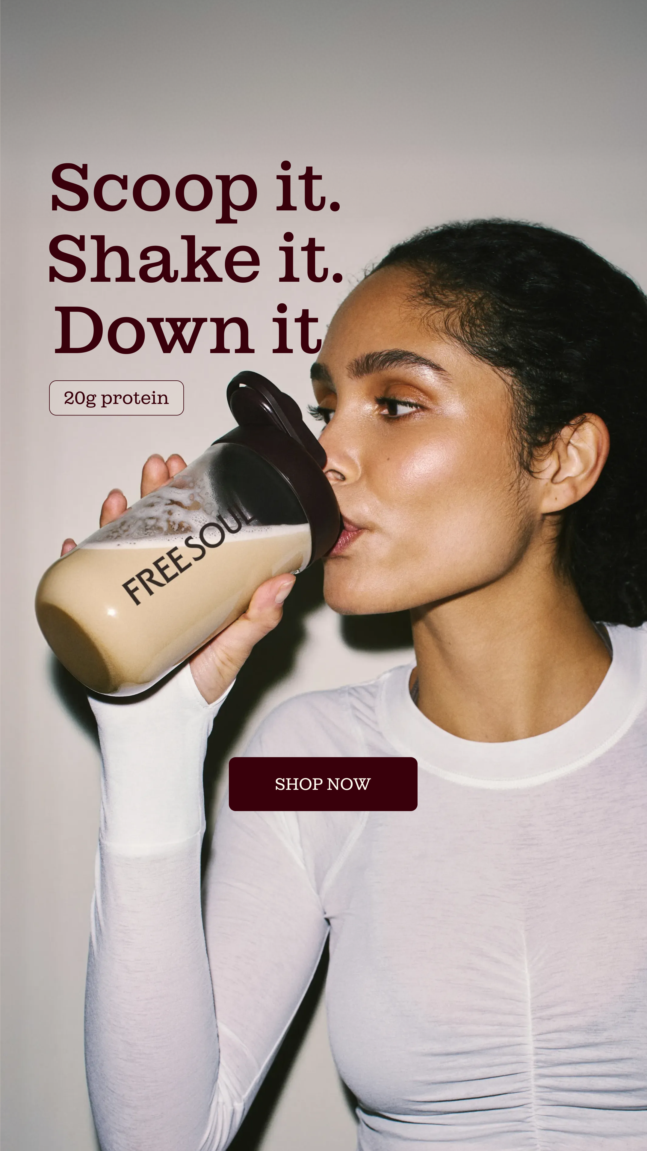 Free Soul Facebook ad