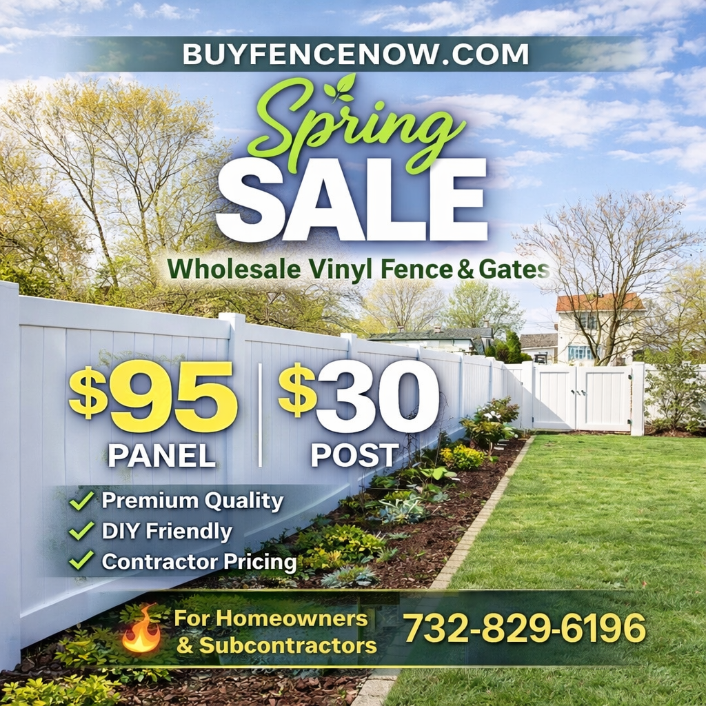 J&J fencing LLC Facebook ad from Apr 28, 2026