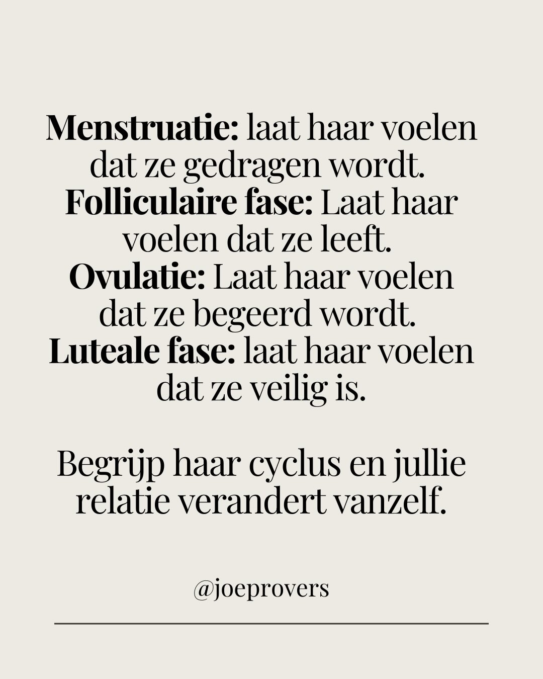 joeprovers Facebook ad: Ik denk oprecht dat dit de wereld voor…