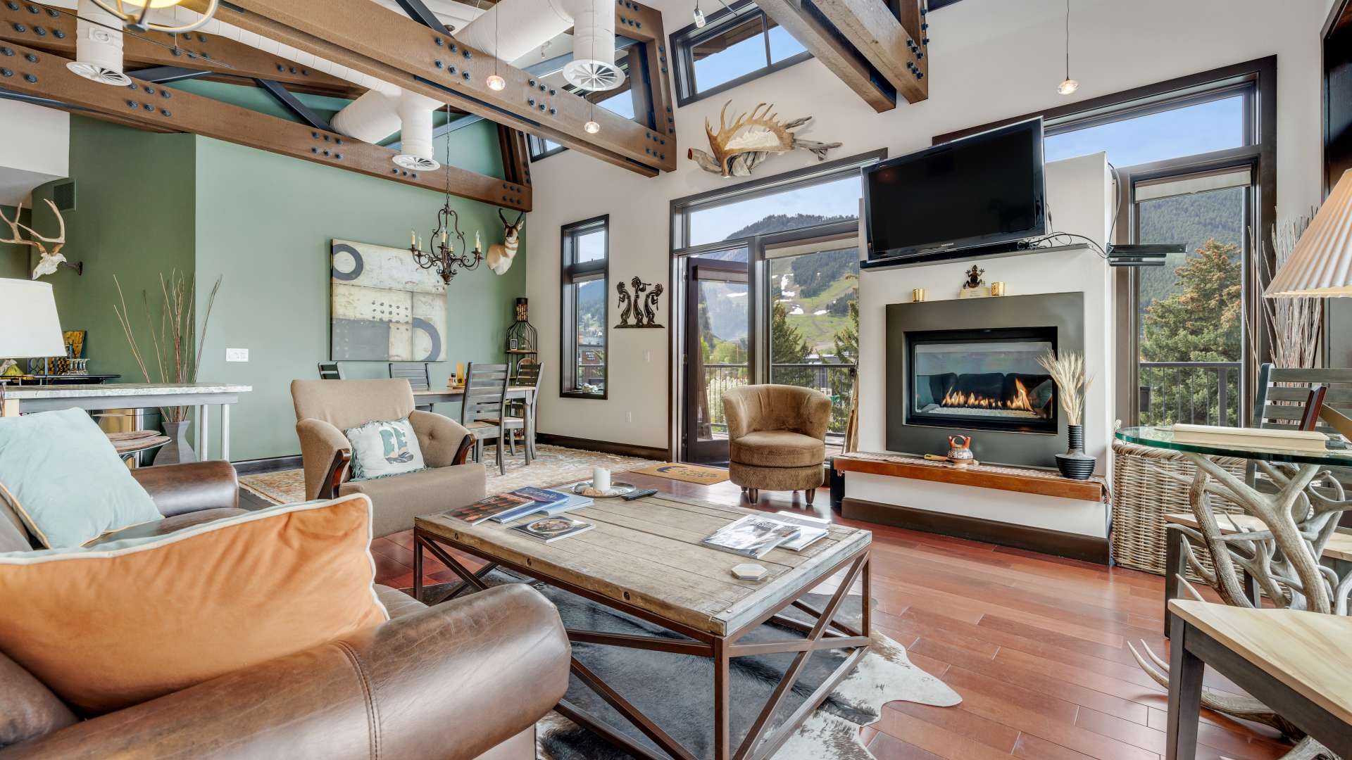 Jackson Vacations Facebook ad: Your Dream Jackson Hole Getaway Starts Here!