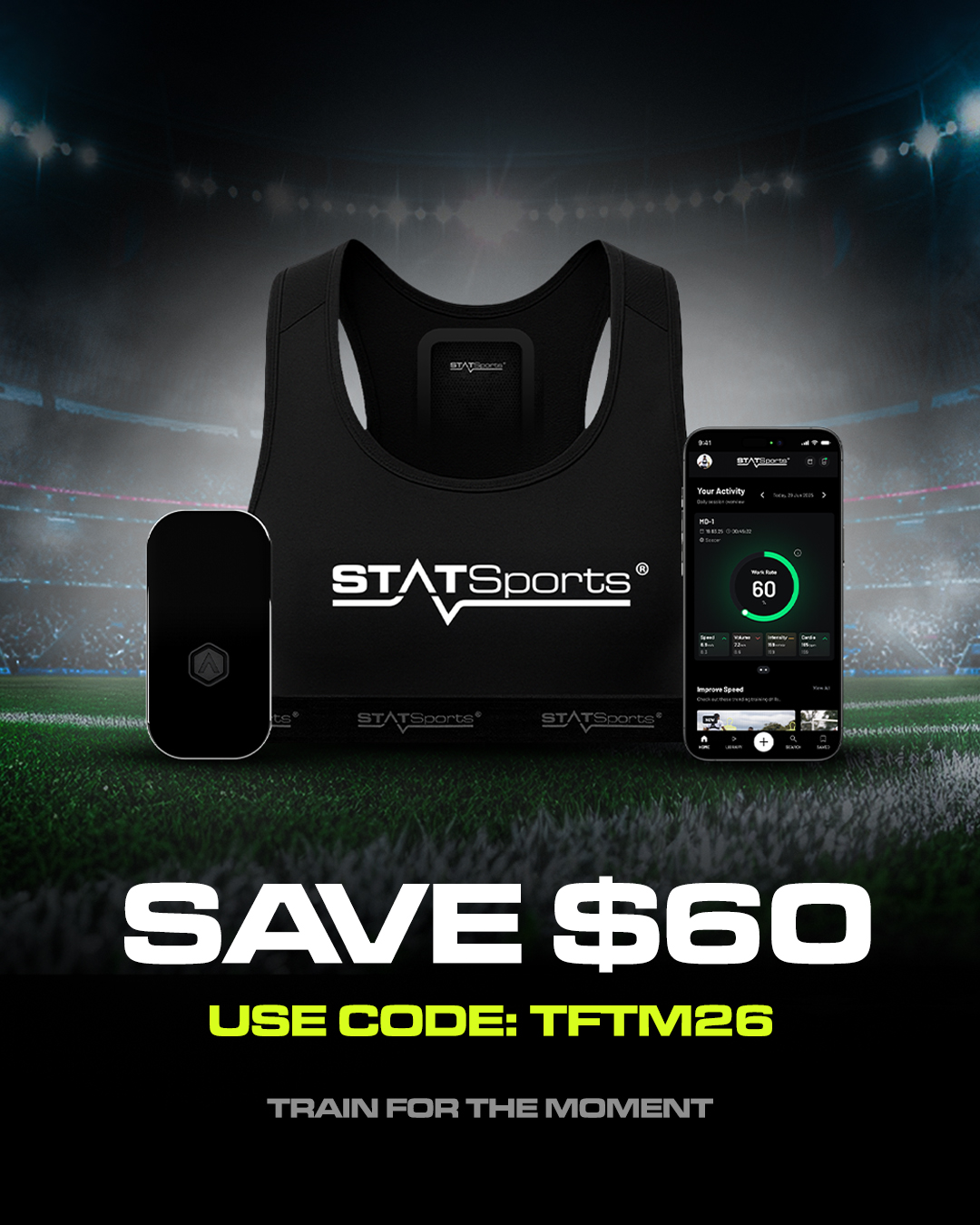 STATSports Facebook ad