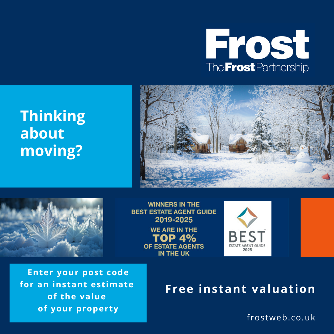 The Frost Partnership Facebook ad from Dec 10, 2025