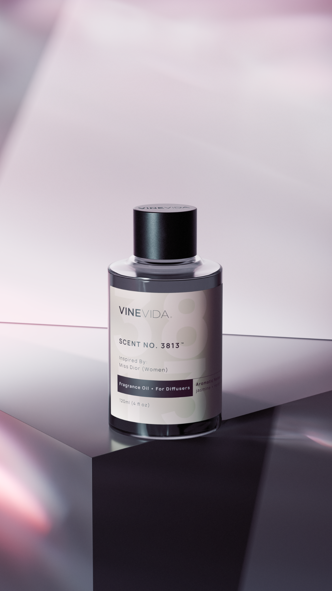 Vinevida Facebook ad: A Home That Smells Expensive
