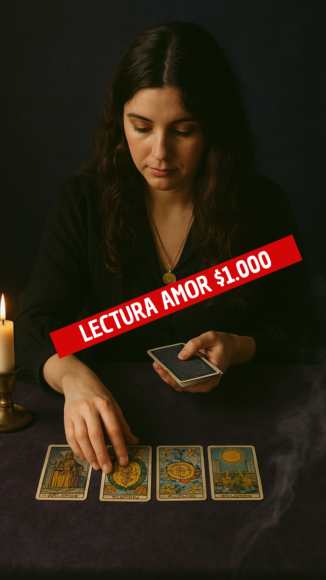 Tarot Esotérico Facebook ad