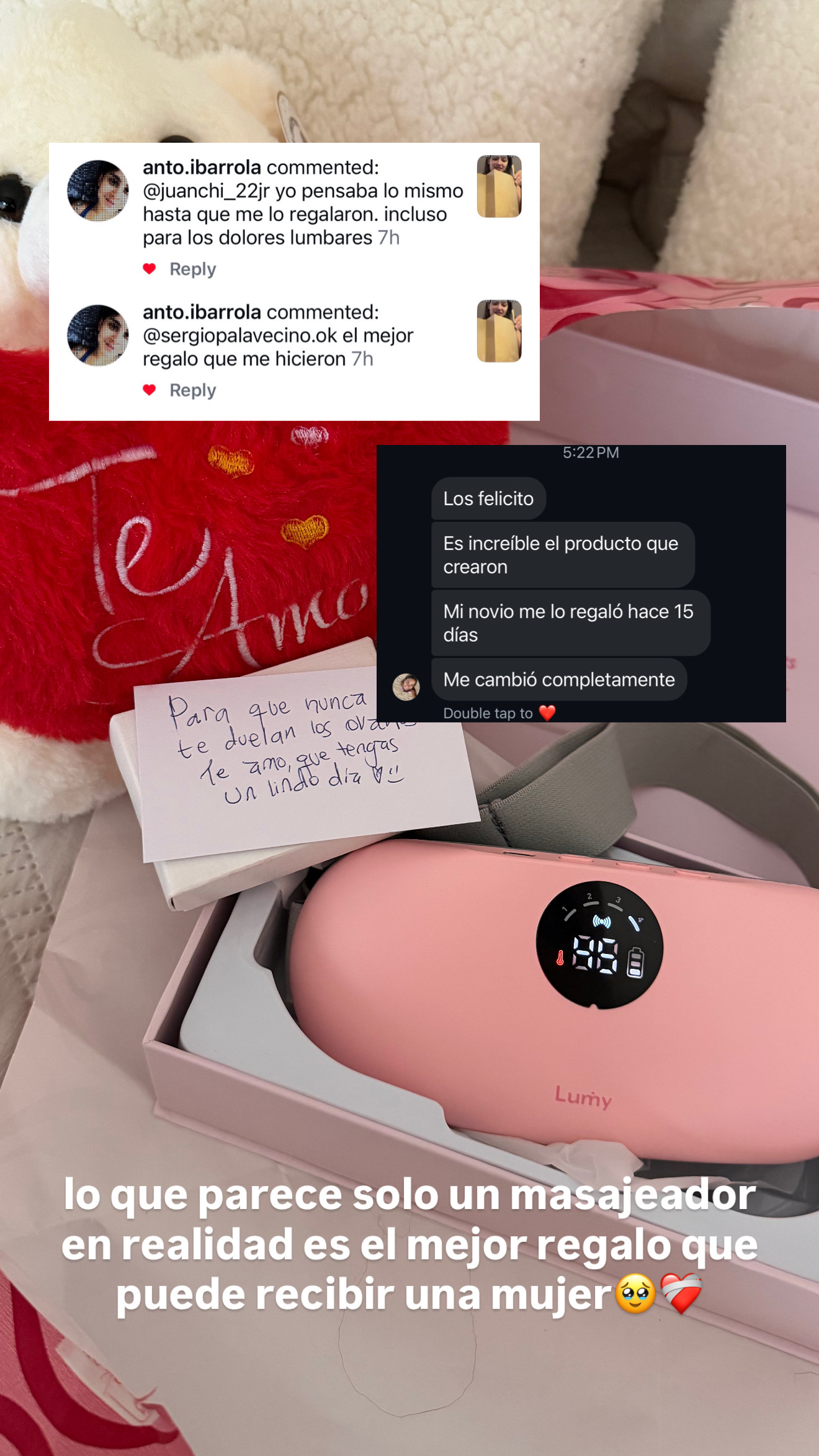 Lumy Facebook ad