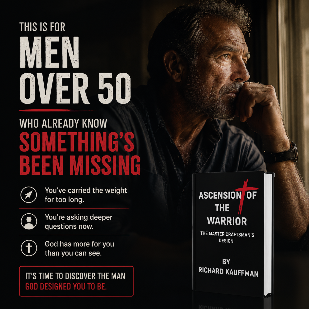 Ascension of the Warrior Facebook ad: Begin Your Journey