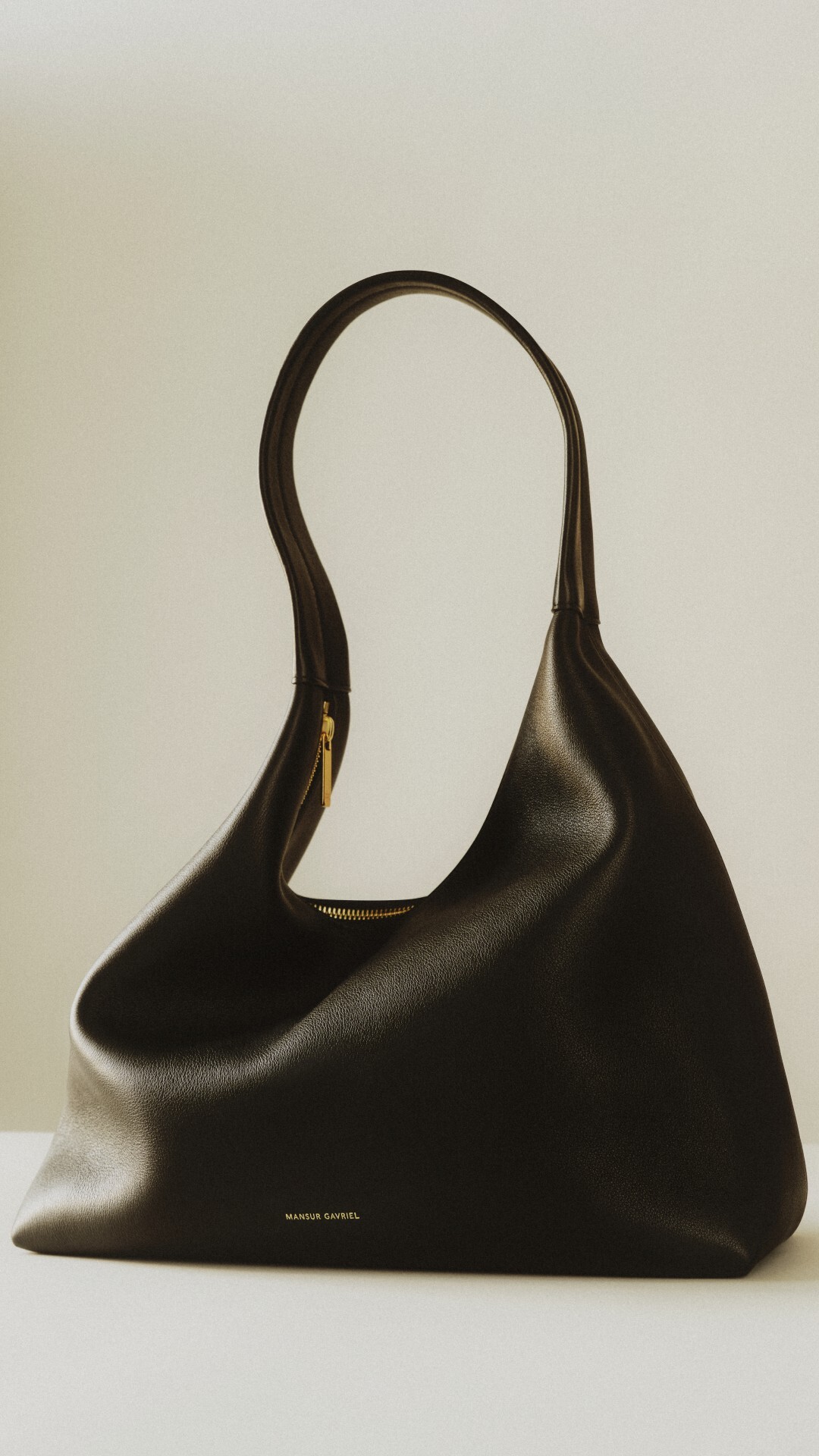 Mansur Gavriel Facebook ad: Bag New Arrivals
