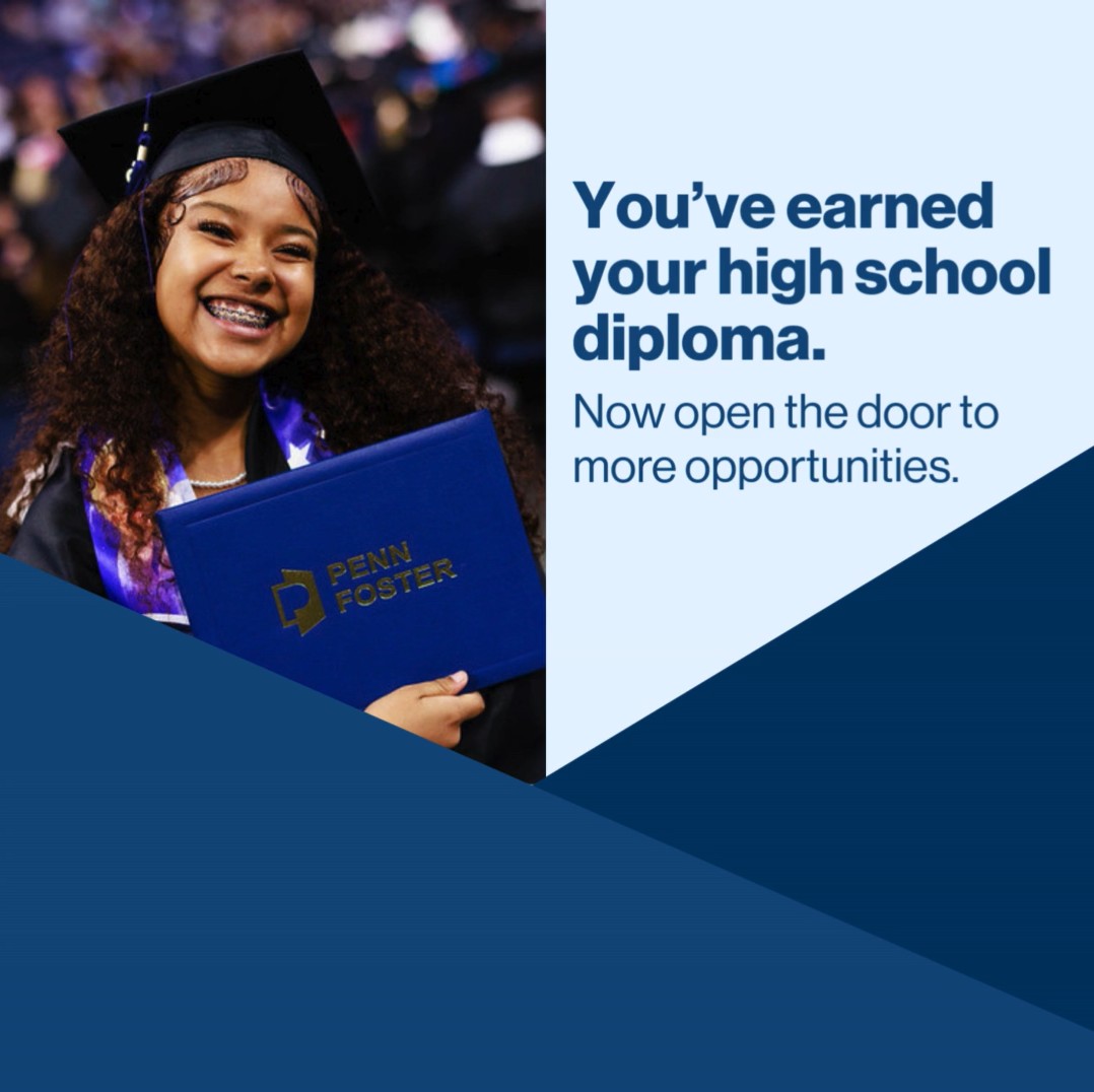 Penn Foster Facebook ad