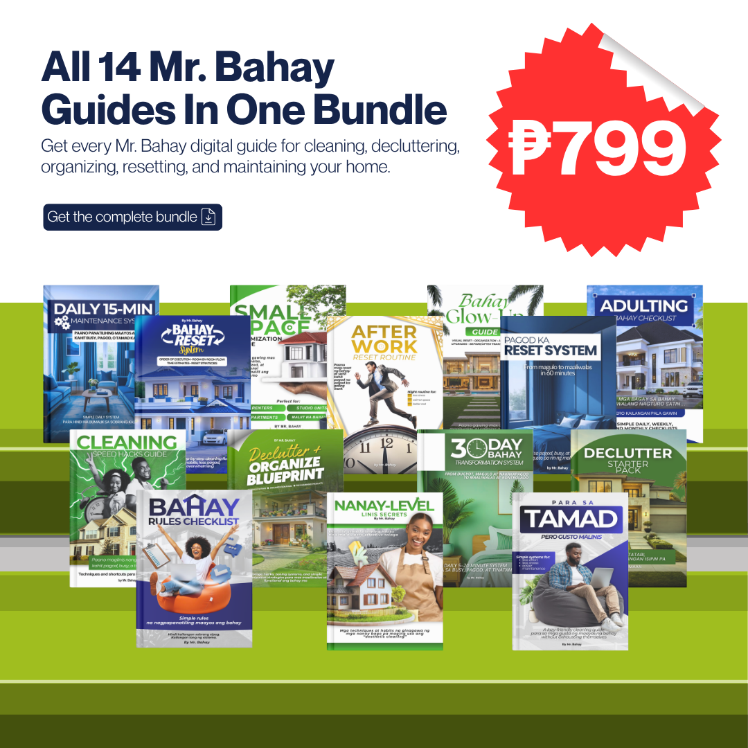 Mr. Bahay Facebook ad