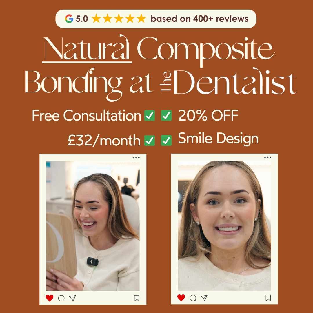 The Dentalist Facebook ad