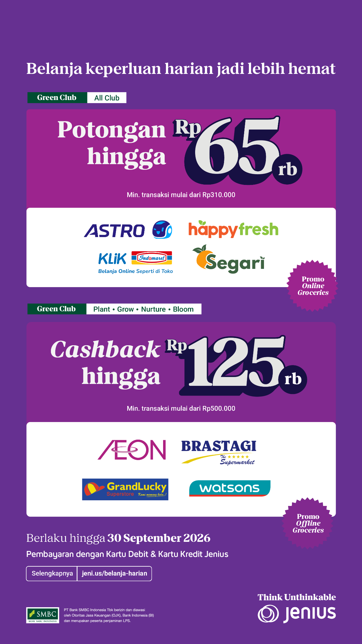 Jenius Connect Facebook ad