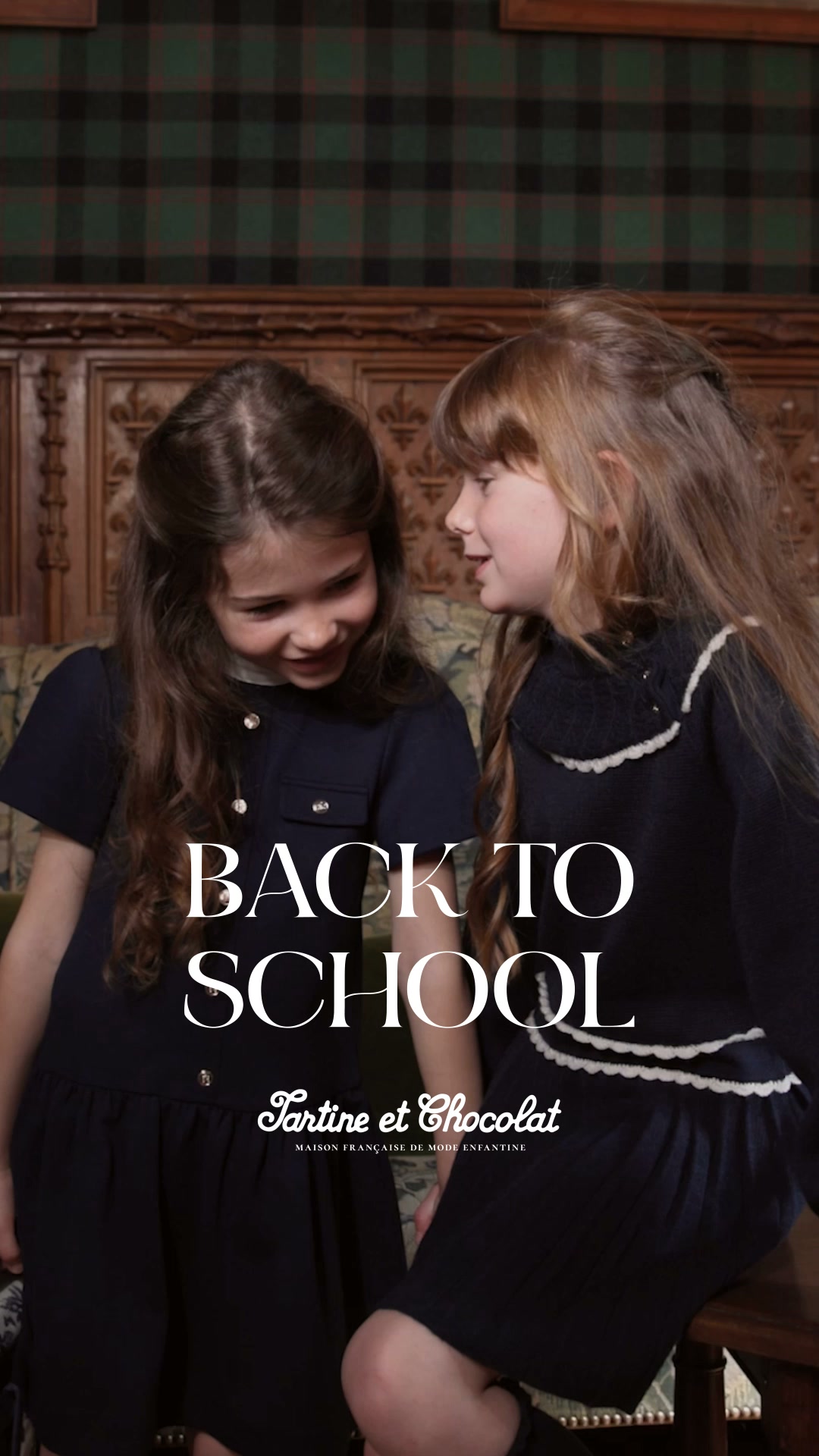 Tartine et Chocolat Facebook ad: Back to school