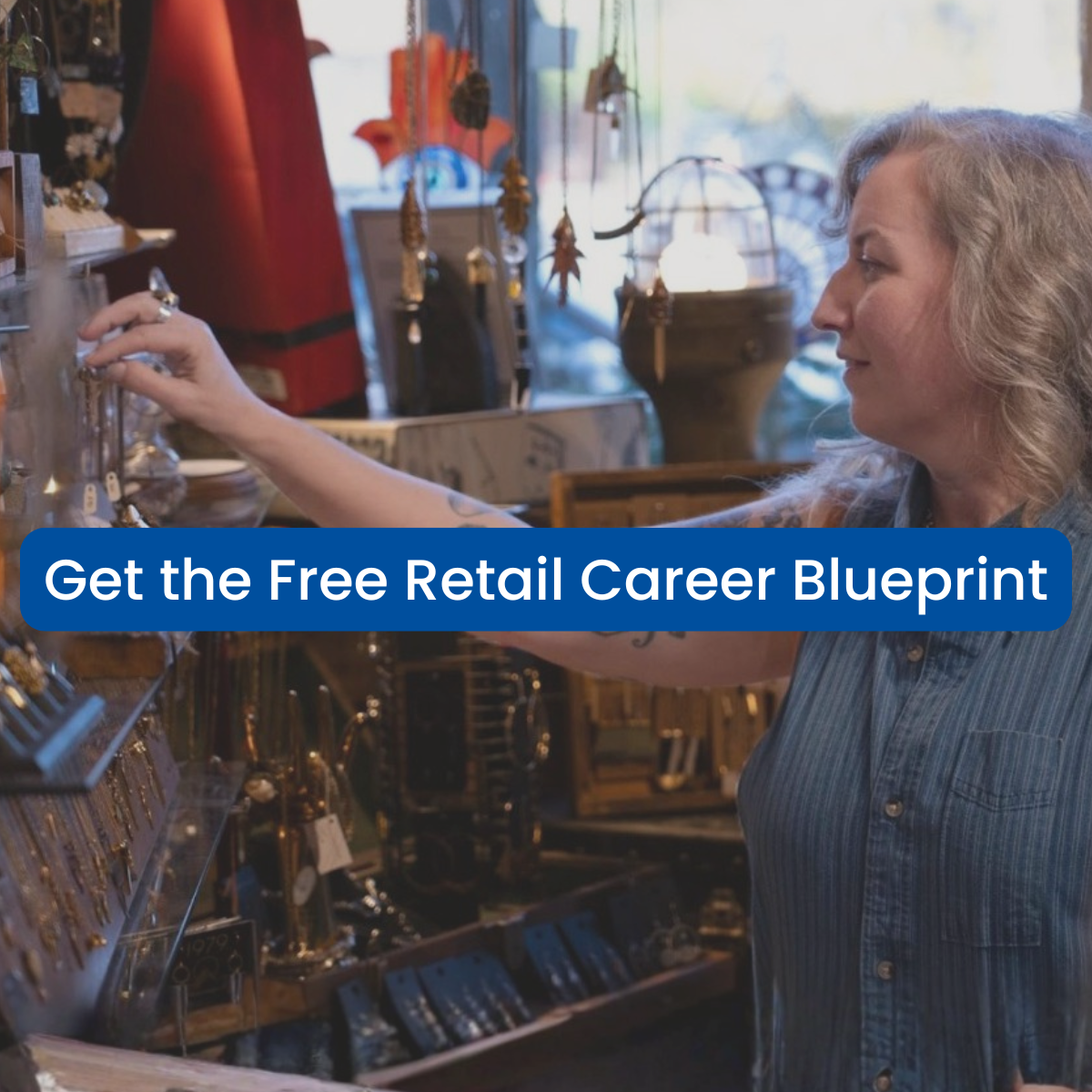 Illinois Retail Merchants Association Facebook ad: Land a Retail Job This Summer