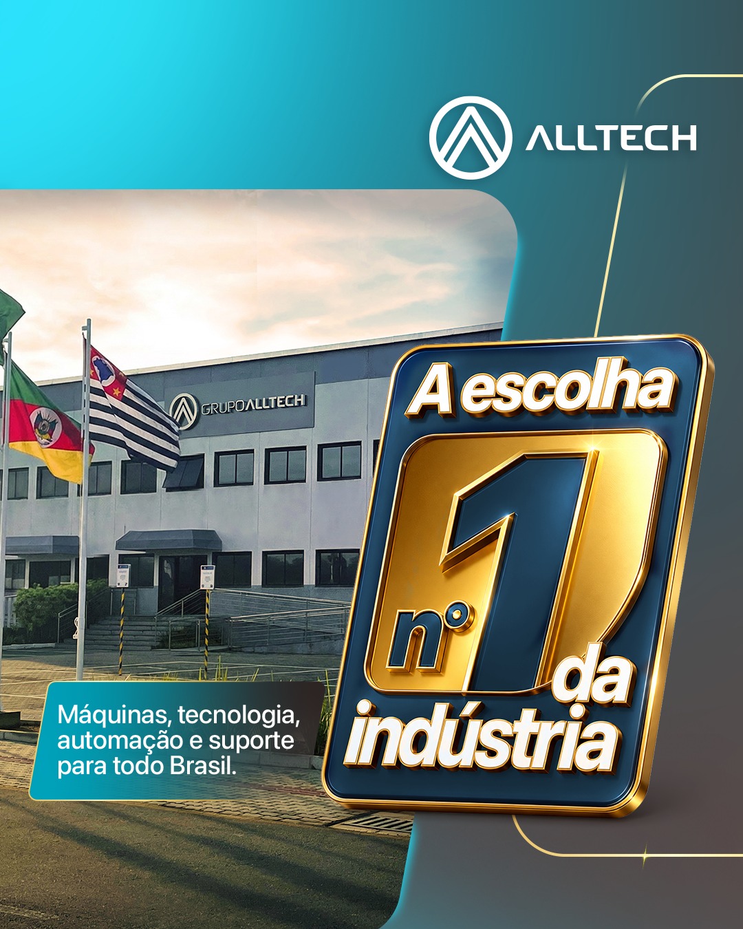 Grupo Alltech Facebook ad