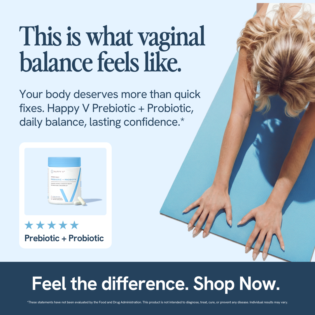 Happy V Facebook ad