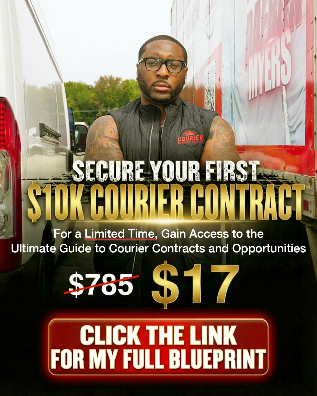 Courier Business Academy - Delivery Business Facebook ad