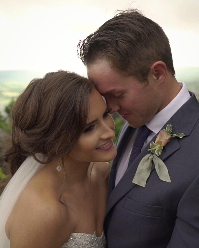 Toadstone Media Facebook ad: Your love story, on film.