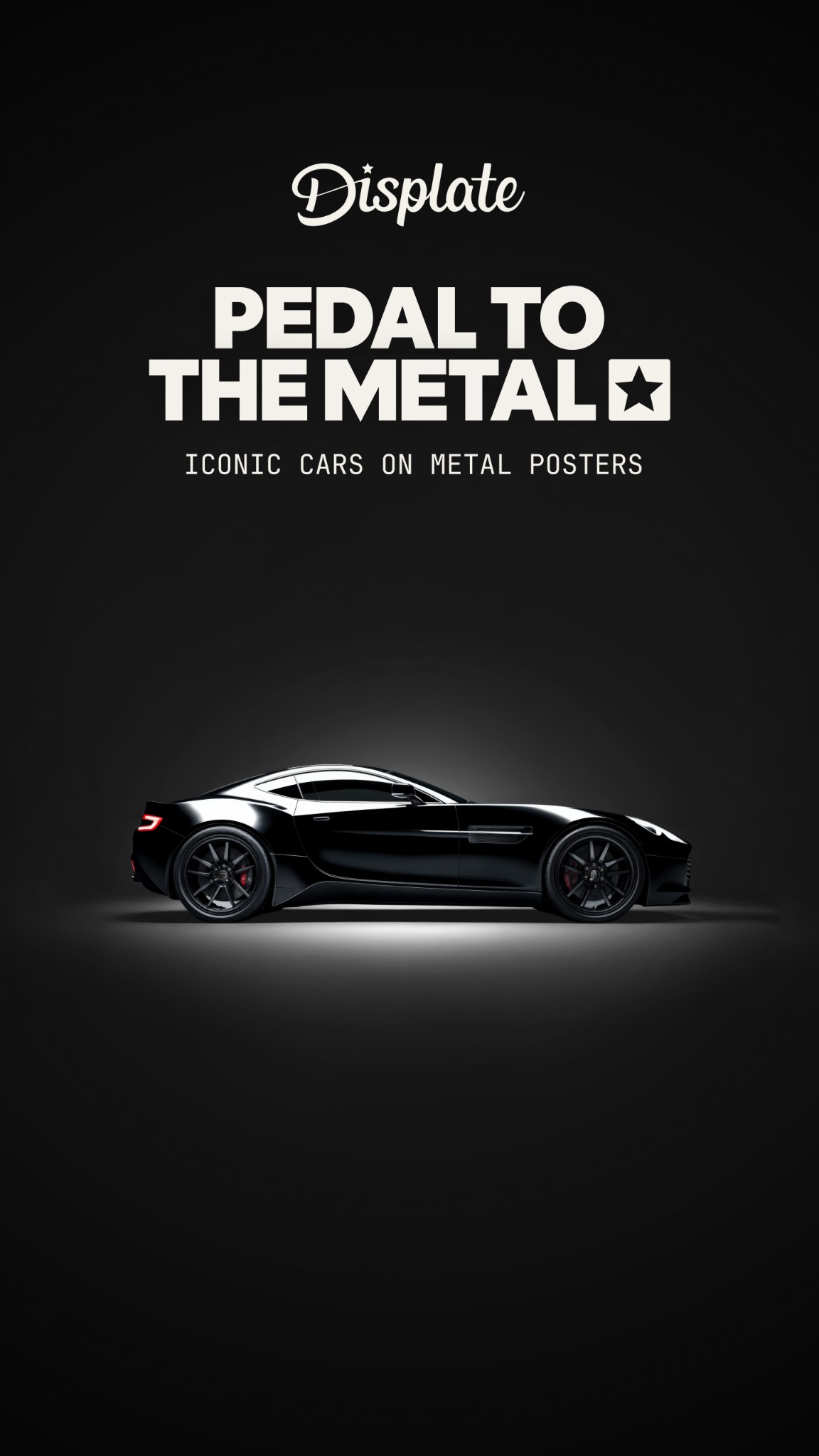 Displate Facebook ad