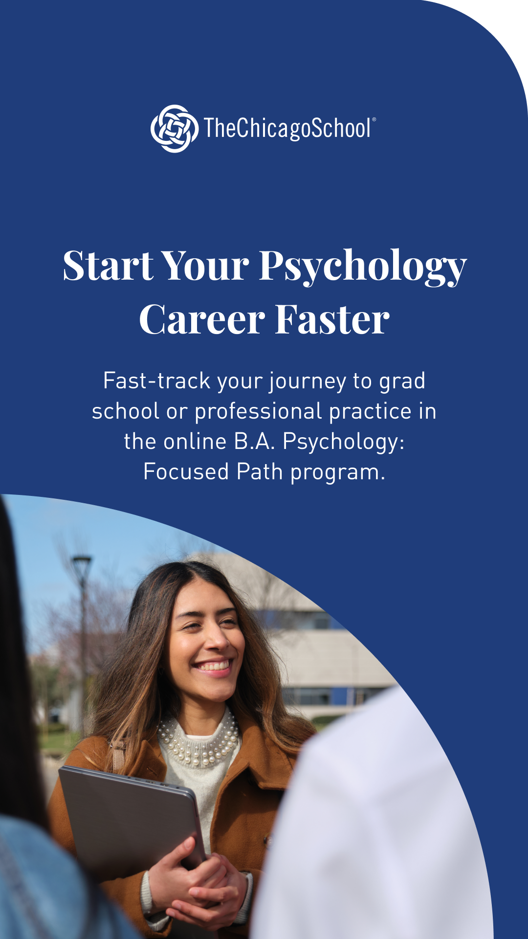 The Chicago School Facebook ad